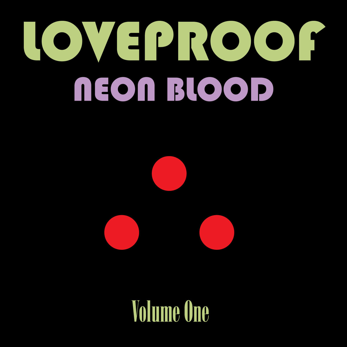 Neon Blood album art