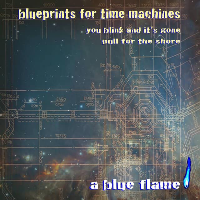 A Blue Flame EP art