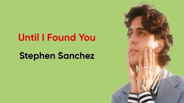 Stephen Sanchez's 'Until I Found You': Singer on Hot 100 Success – Billboard